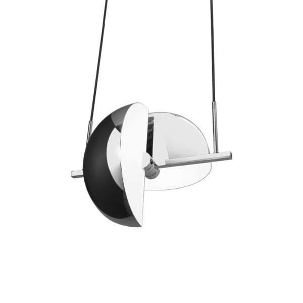 Trapeze pendant Trapeze lamp Design Jette Scheib voor Oblure