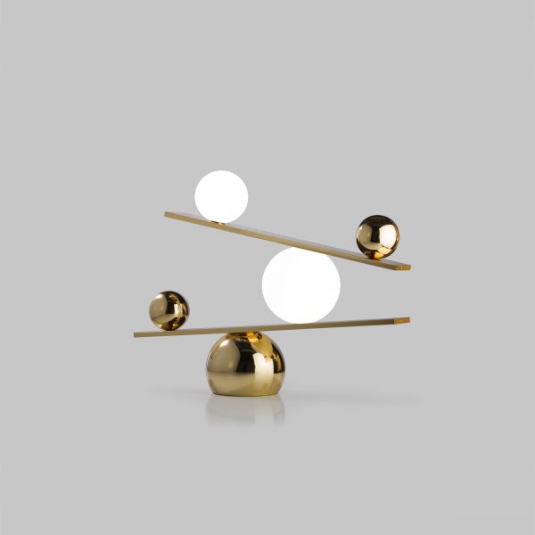 Balance Lamp Balance Tafellamp Design Victor Castanera voor Oblure