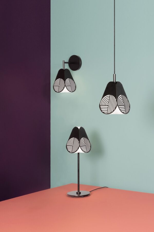 Notic Wall Lamp Notic Wandlamp Design Bower Studio voor Oblure