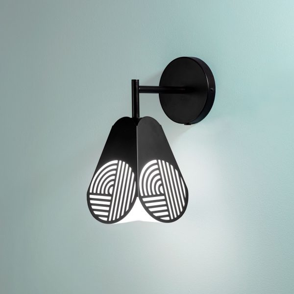 Notic Wall Lamp Notic Wandlamp Design Bower Studio voor Oblure