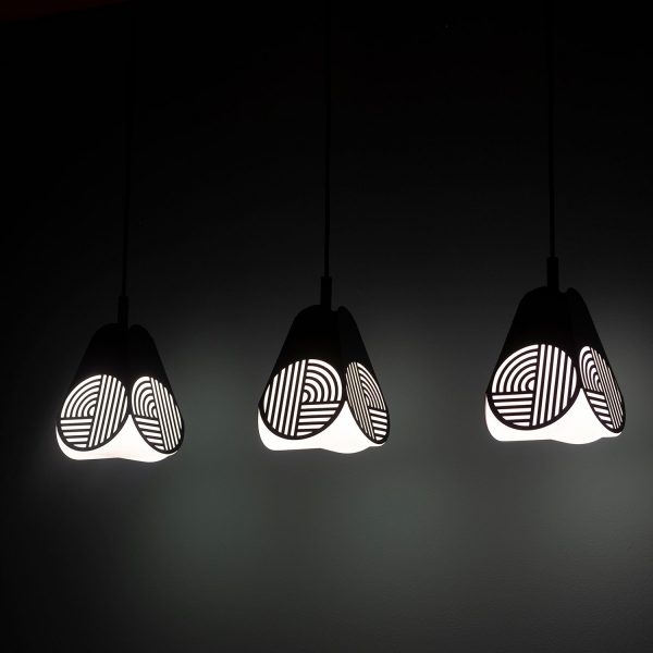 Notic Pendant Light Notic Hanglamp Design Bower Studio voor Oblure