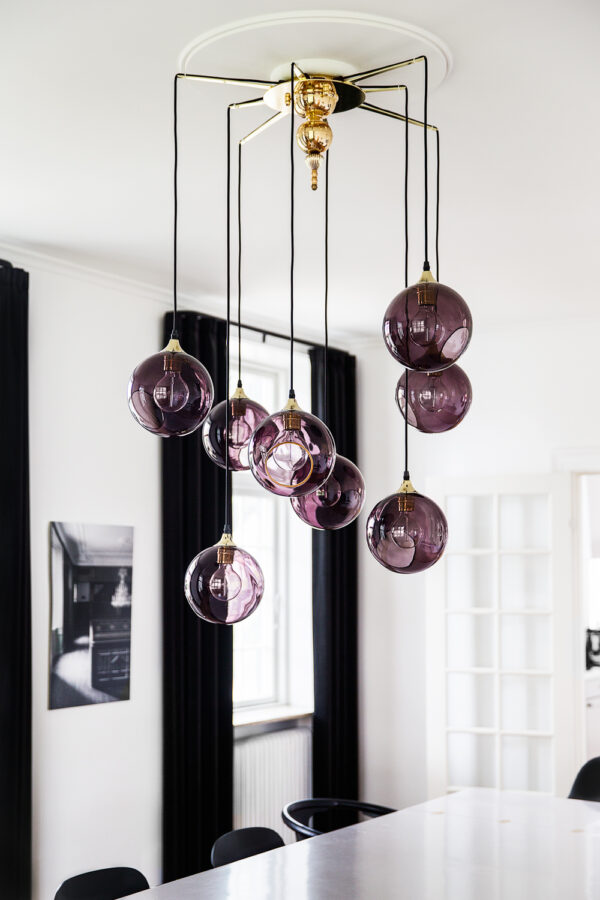 Flash your Lamps Suspension Flash your Lamps Plafond roset Design by US