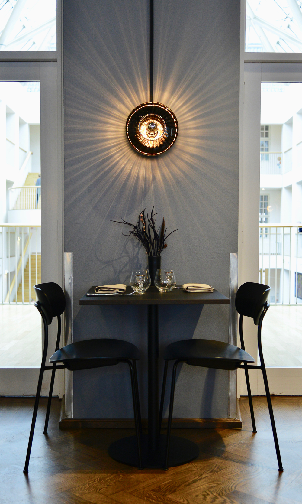 vos Moment werkplaats New Wave Optic Wandlamp Design by US - Smukdesign