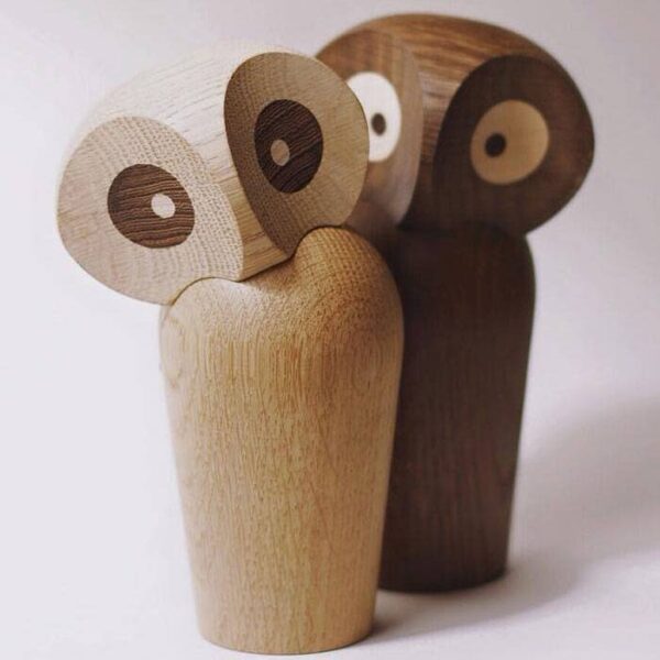 Houten Uil Owl Design Paul Anker Hansen door Architectmade