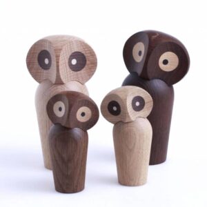 Houten Uil Owl Design Paul Anker Hansen door Architectmade