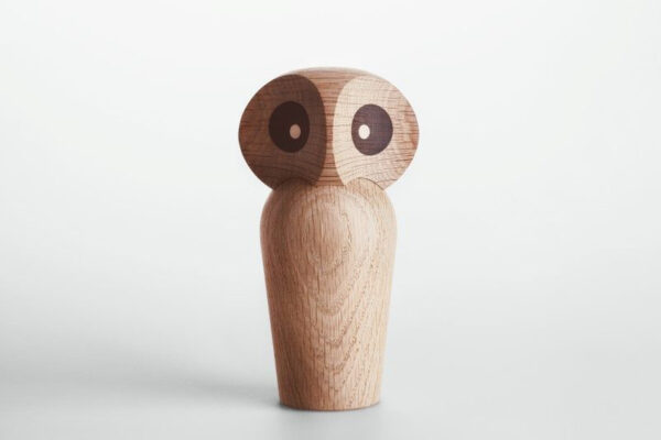 Houten Uil Owl Design Paul Anker Hansen door Architectmade