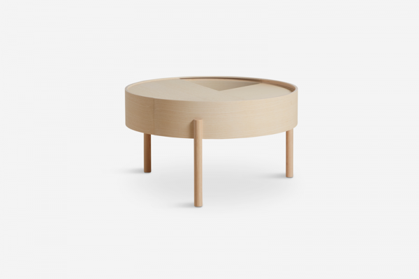 Arc Coffee table Arc Salontafel Design Julie Begtrup en Ditte Vad voor Woud