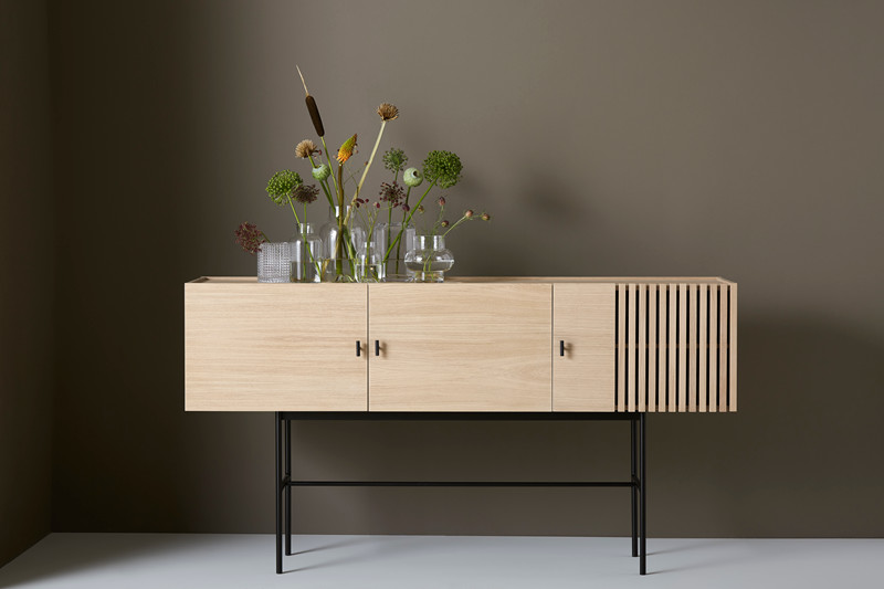 proza Groene achtergrond Ontaarden Array Sideboard Dressoir Design by Says Who voor Woud - Smukdesign