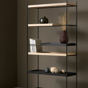 Tray Shelf High Kast Design Hanne Willmann voor Woud