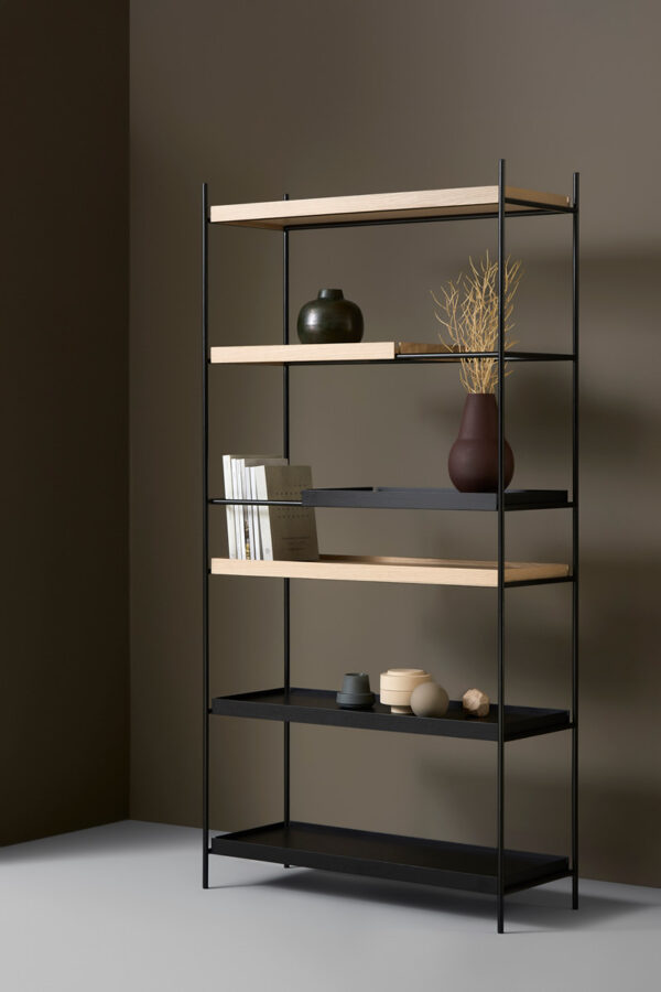 Tray Shelf High Kast Design Hanne Willmann voor Woud