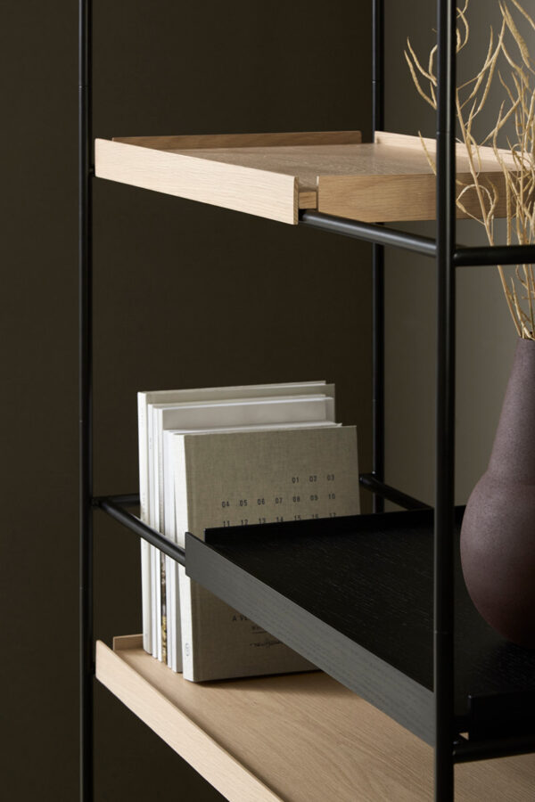 Tray Shelf High Kast Design Hanne Willmann voor Woud