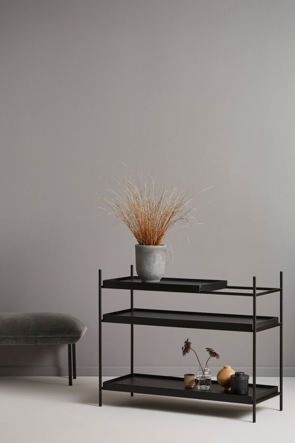 Tray Shelf Low Kast Design Hanne Willmann voor Woud