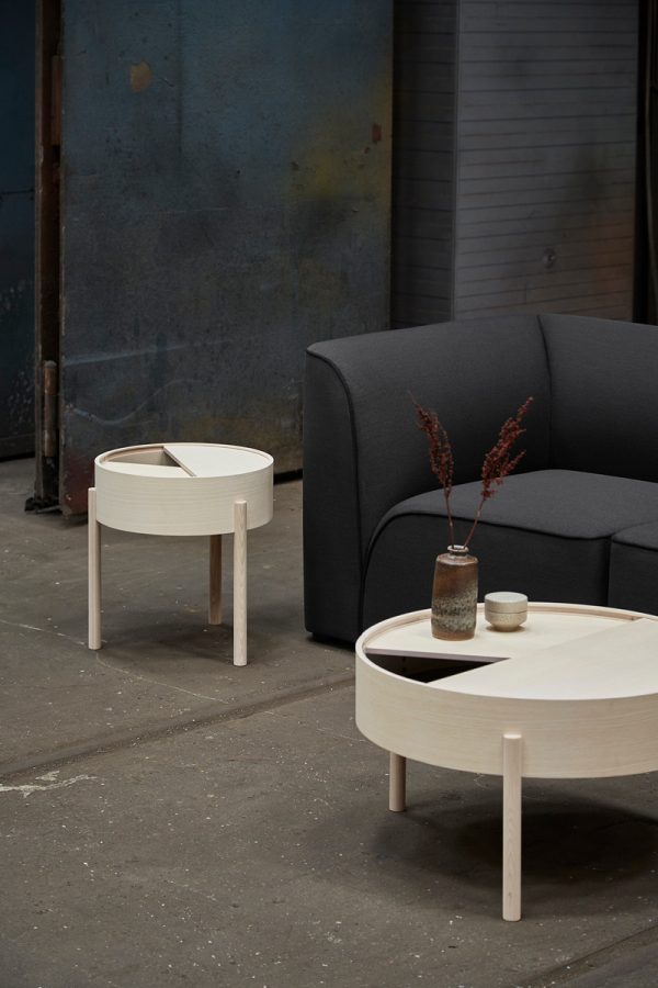 Arc Coffee table Arc Salontafel Design Julie Begtrup en Ditte Vad voor Woud