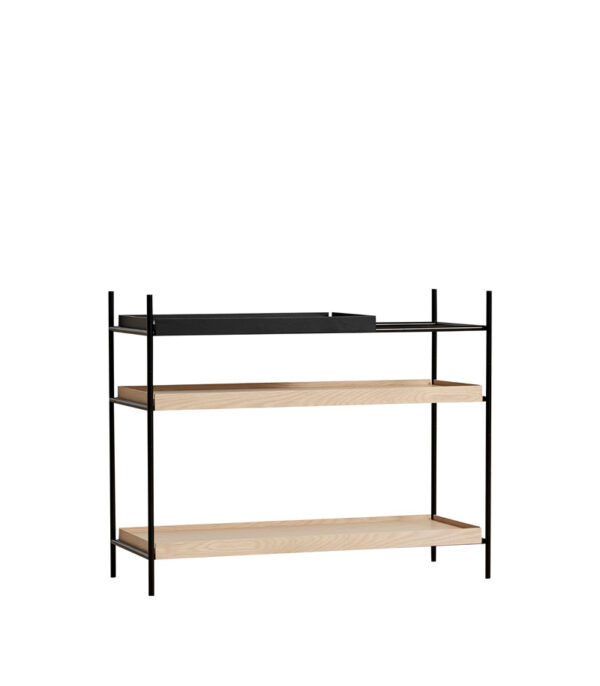 Tray Shelf Low Kast Design Hanne Willmann voor Woud