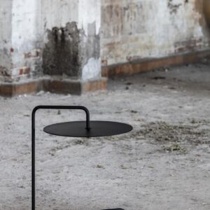Cymbal Side Table Cymbal Bijzettafel Design Louise Siig Nielsen voor Bent Hansen