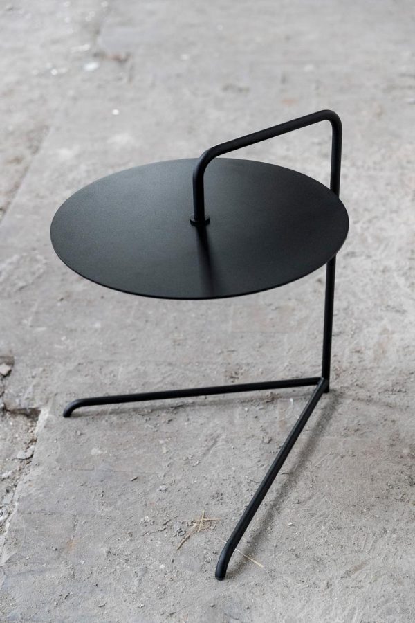 Cymbal Side Table Cymbal Bijzettafel Design Louise Siig Nielsen voor Bent Hansen