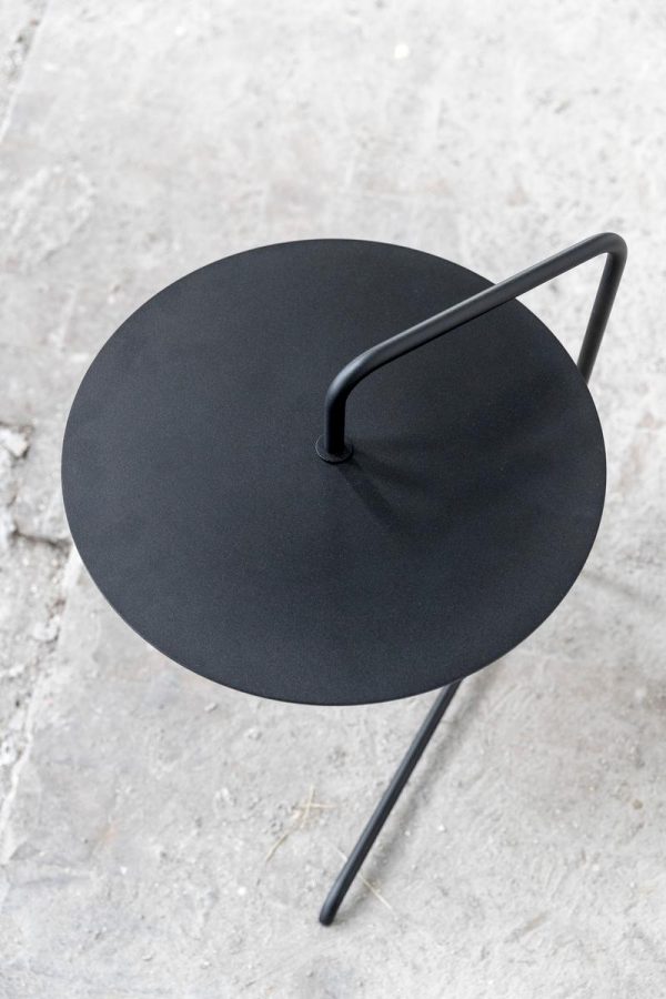 Cymbal Side Table Cymbal Bijzettafel Design Louise Siig Nielsen voor Bent Hansen