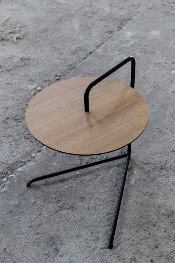 Cymbal Side Table Cymbal Bijzettafel Design Louise Siig Nielsen voor Bent Hansen