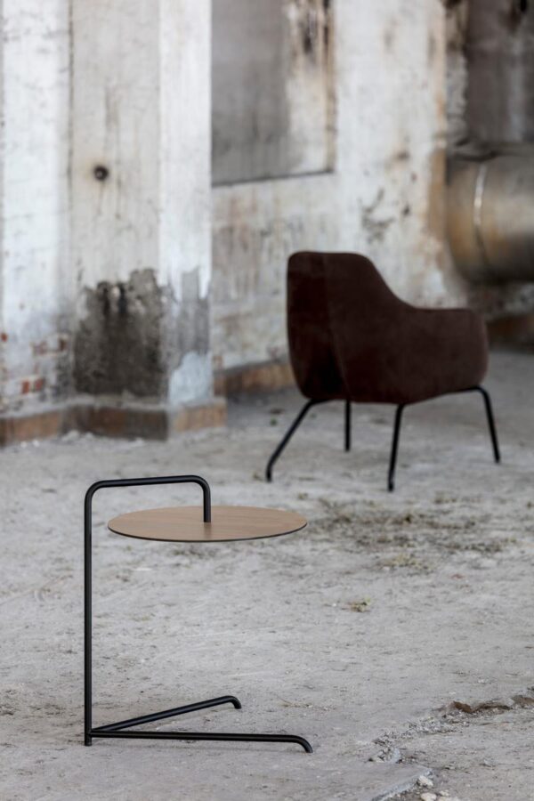 Cymbal Side Table Cymbal Bijzettafel Design Louise Siig Nielsen voor Bent Hansen