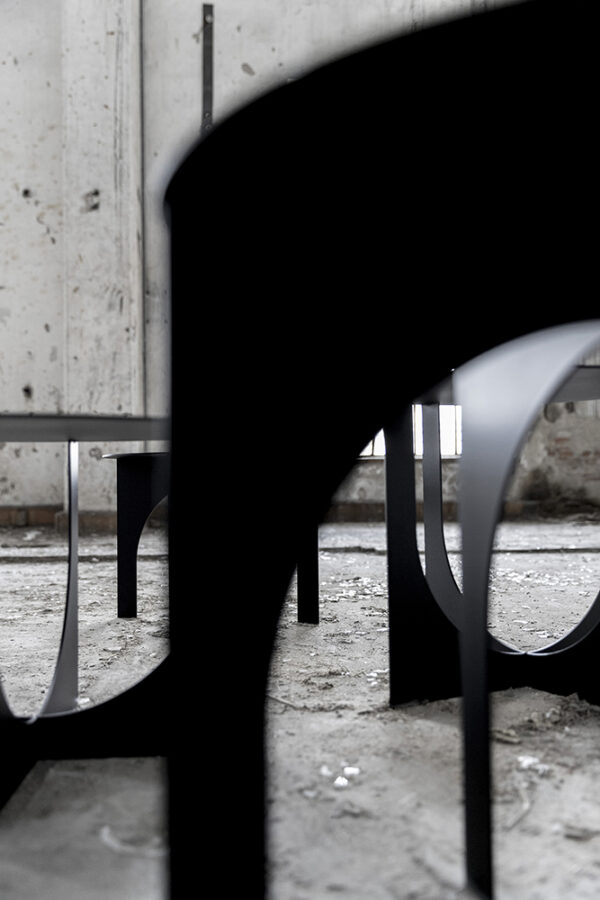Inverse Coffee Table Inverse Salontafel Design Steffensen en Wurtz voor Bent Hansen