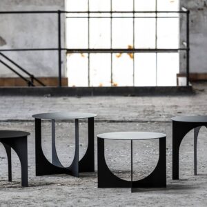 Inverse Coffee Table Inverse Salontafel Design Steffensen en Wurtz voor Bent Hansen