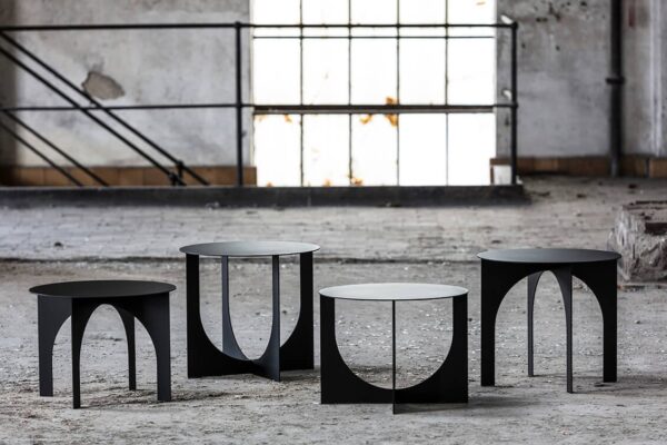 Inverse Coffee Table Inverse Salontafel Design Steffensen en Wurtz voor Bent Hansen