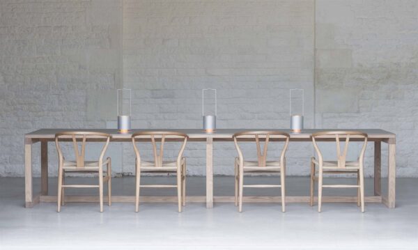 Holocene 4 Tafellamp Design John Pawson voor Wastberg