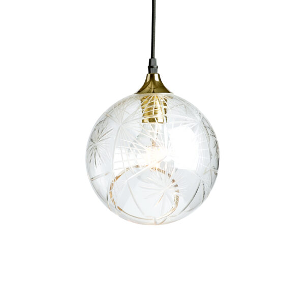 Ballroom Diamond Cut Hanglamp Pendant Light Design by US