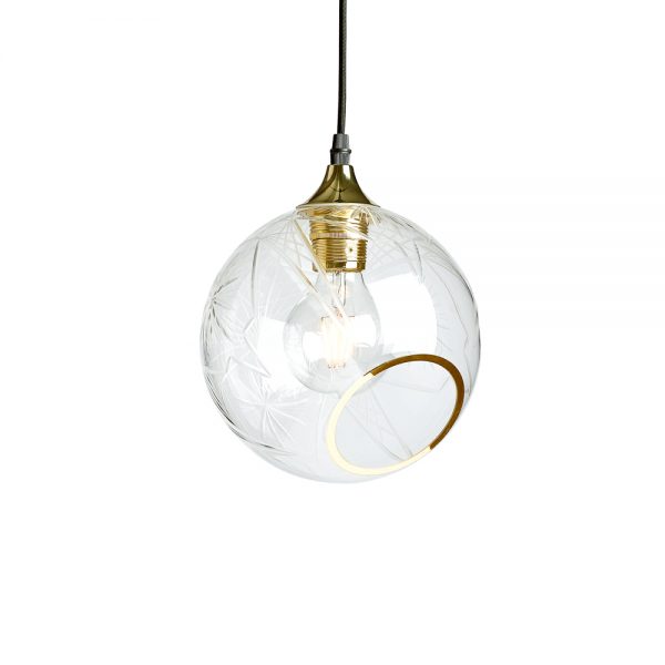 Ballroom Diamond Cut Hanglamp Pendant Light Design by US