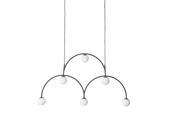 Bounce Hanglamp Bounce Pendant Light Design Monika Mulder voor Pholc