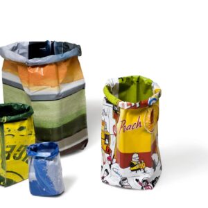 Paperbag Prullenbak Design Jos van der Meulen voor Goods