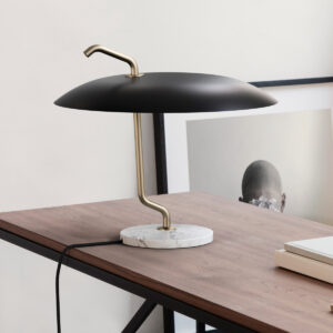 Model 537 lamp Design Gino Sarfatti voor Astep