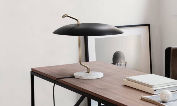 Model 537 lamp Design Gino Sarfatti voor Astep