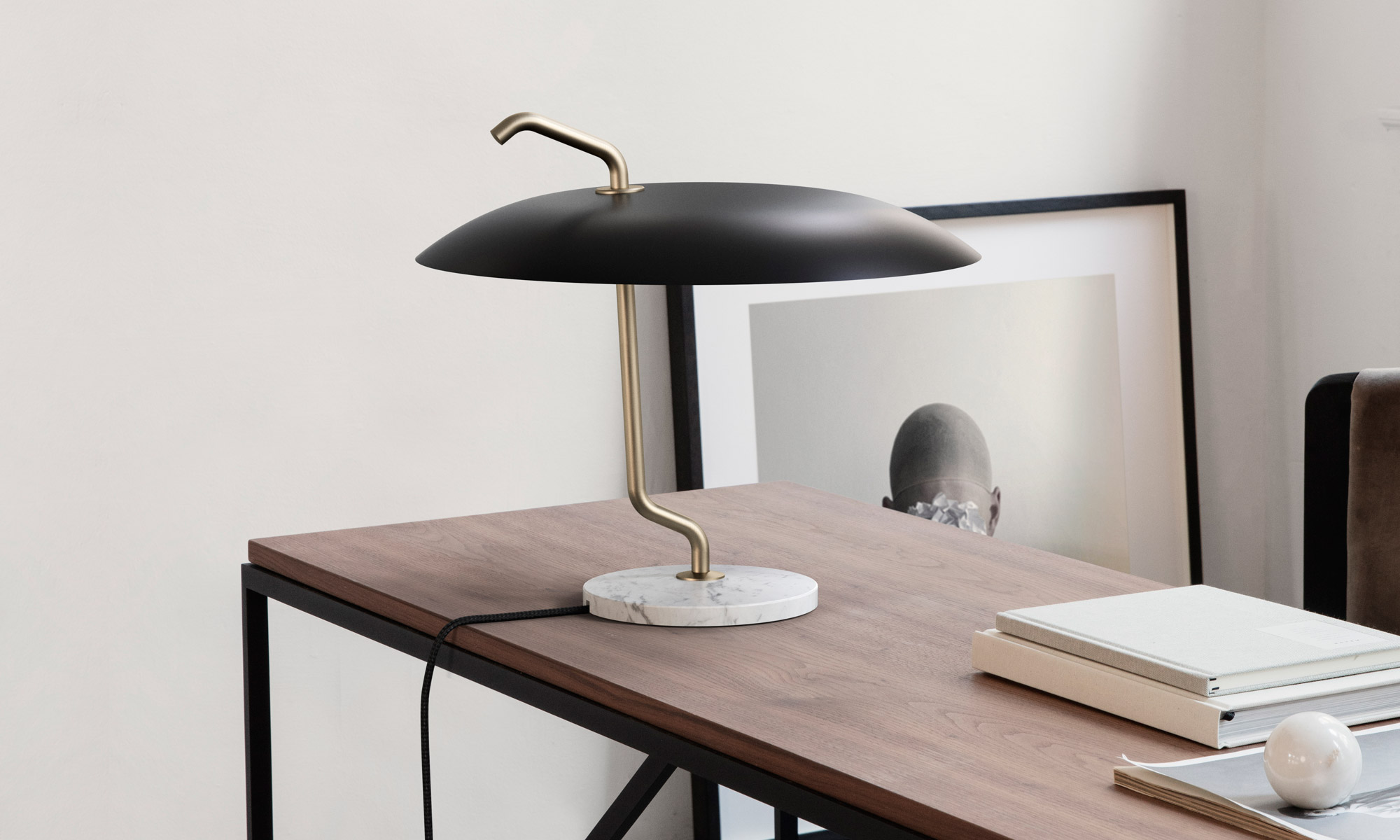 Voorkeur breed natuurlijk Model 537 lamp Design Gino Sarfatti voor Astep - Smukdesign