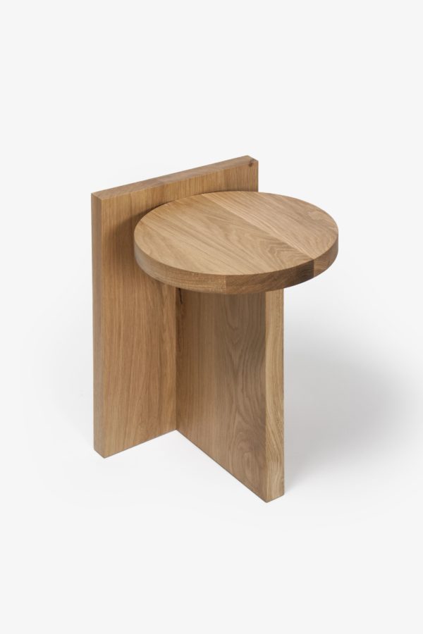 Taco bijzettafel en kruk Taco Sidetable Design Goula en Figuera voor Gofi