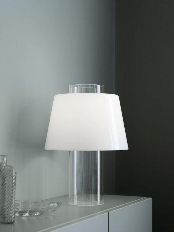 Kap Modern Art lamp design Yki Nummi voor Innolux