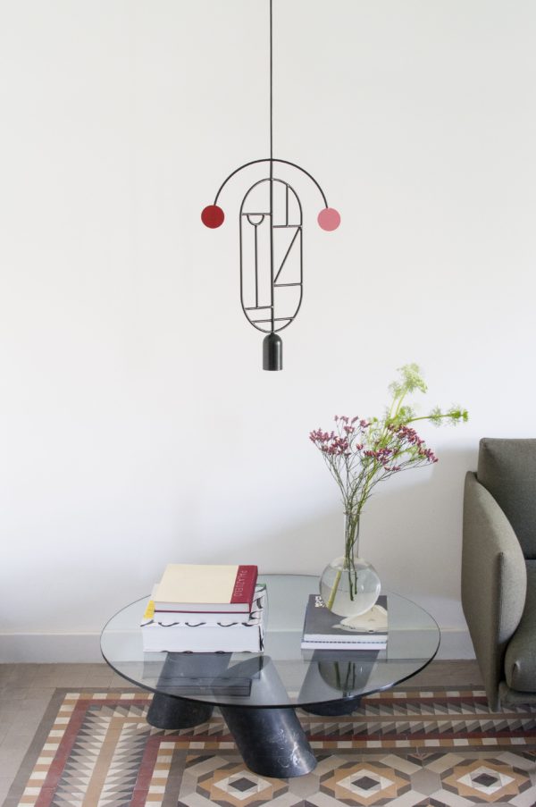 Lines and Dots LD07 Lamp Design Goula en Figuera voor Gofi