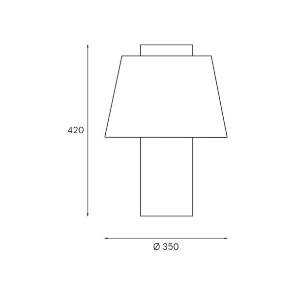 Modern Art lamp Design Yki Nummi voor Innolux