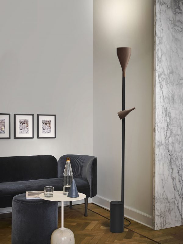 Timber Vloerlamp Timber Floor Lamp Design Ernst Koning voor Hollands Licht