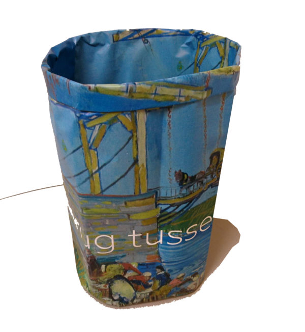 Paperbag Van Gogh Design Jos van der Meulen voor Goods