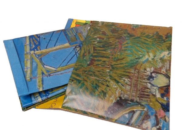 Paperbag Van Gogh Design Jos van der Meulen voor Goods