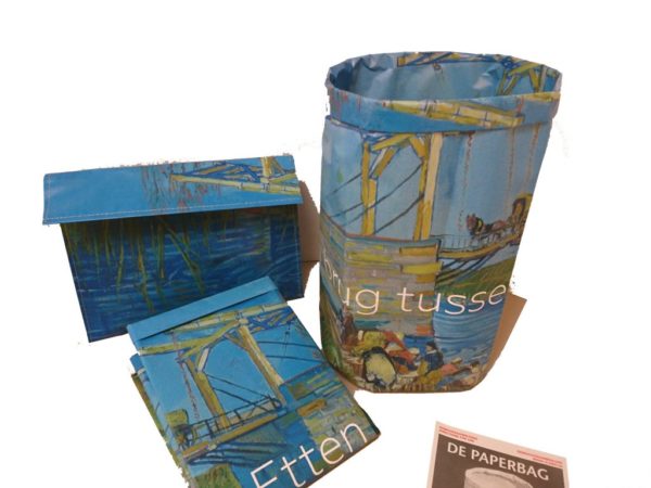Paperbag Van Gogh Design Jos van der Meulen voor Goods