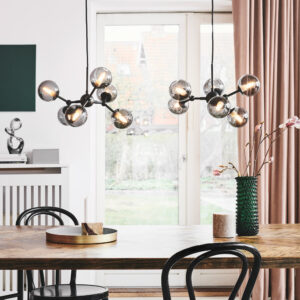 Atom Hanglamp Design Emanuele Patton voor Halo Design