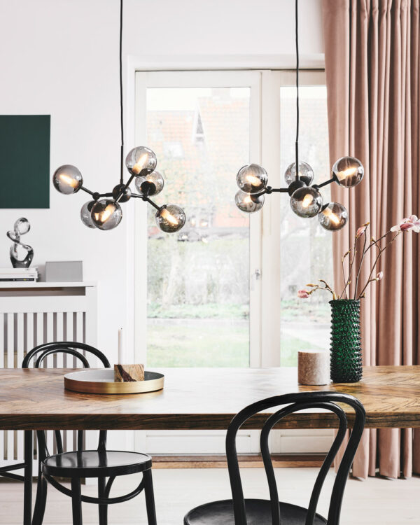 Atom Hanglamp Design Emanuele Patton voor Halo Design