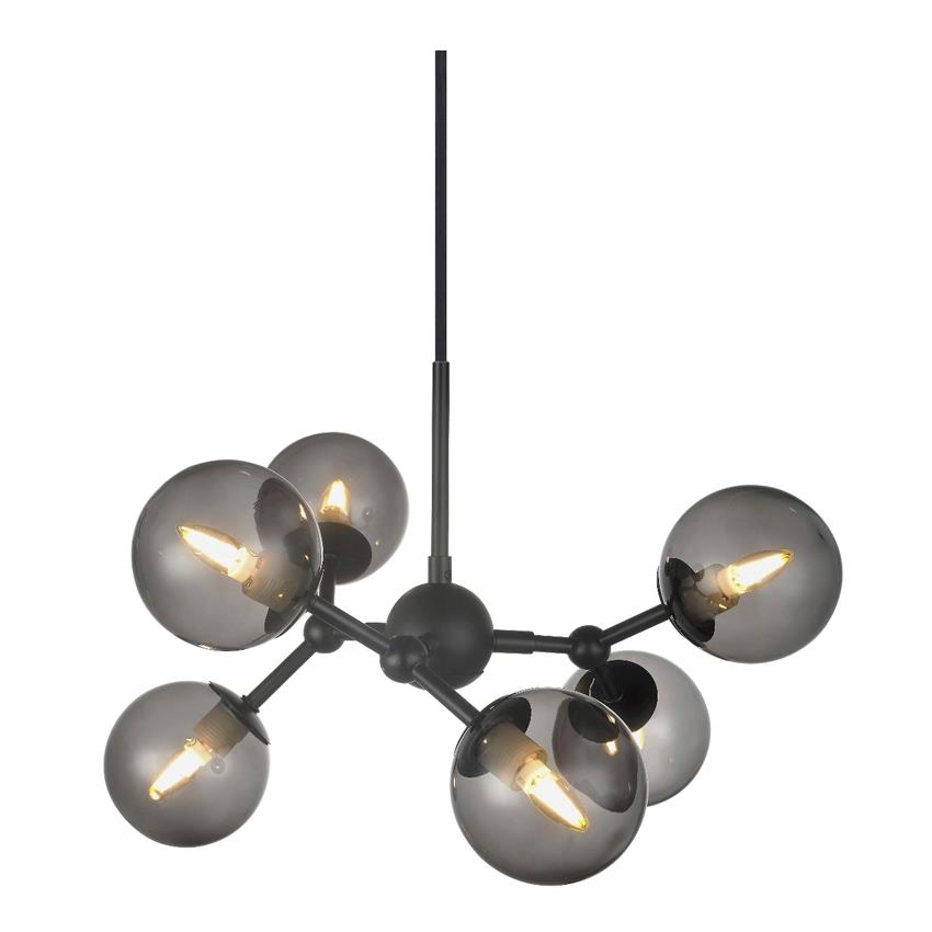 hel Individualiteit draad Glazen bol voor Atom Hanglamp Design Emanuele Patton door Halo Design -  Smukdesign