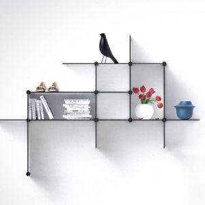 Up the Wall Wandplank Up the Wall Shelf system Design Bent Hansen Studio