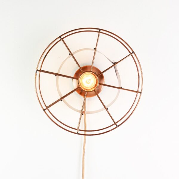 Spool wandlamp Spoon Wall Light Design Bastiaan Tolhuijs voor Tolhuijs