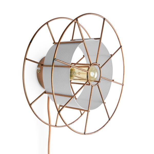 Spool wandlamp Spoon Wall Light Design Bastiaan Tolhuijs voor Tolhuijs