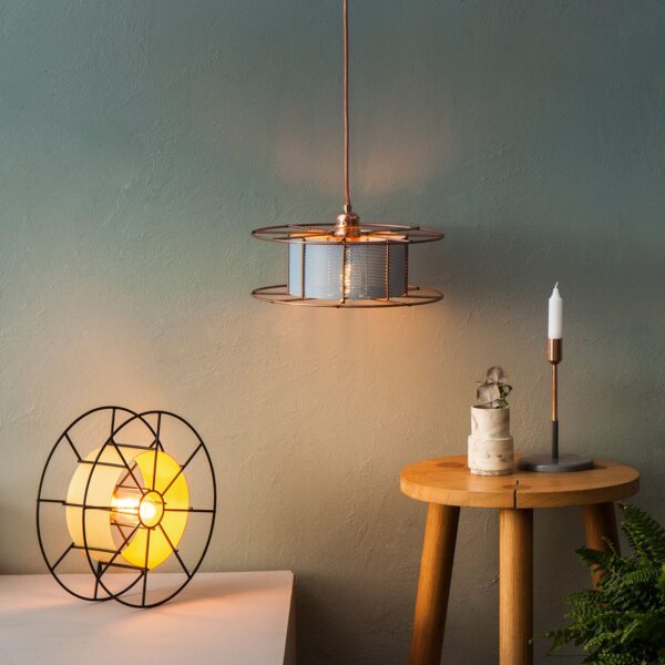 Spool Hanglamp Spool Pendant Light Design Bastiaan Tolhuijs voor Tolhuijs