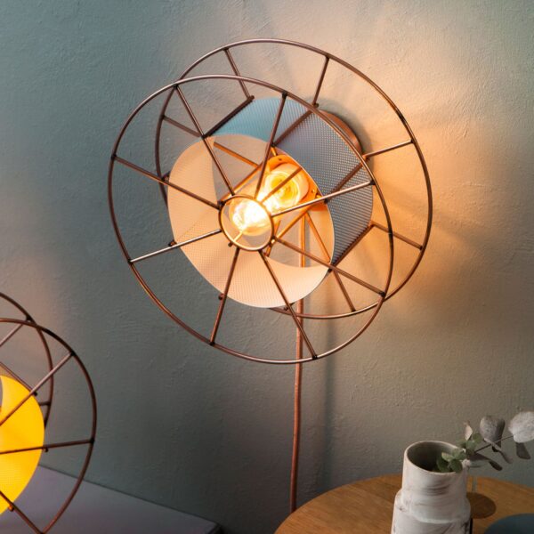 Spool wandlamp Spoon Wall Light Design Bastiaan Tolhuijs voor Tolhuijs